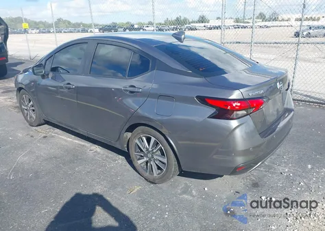 2021 Nissan Versa Sv Xtronic Cvt из США, поврежденный, VIN 3N1CN8EV3ML808307